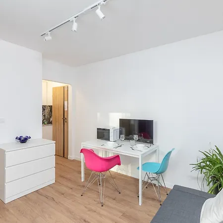 Superapart Edwarda Habicha 7 Appartement Warschau
