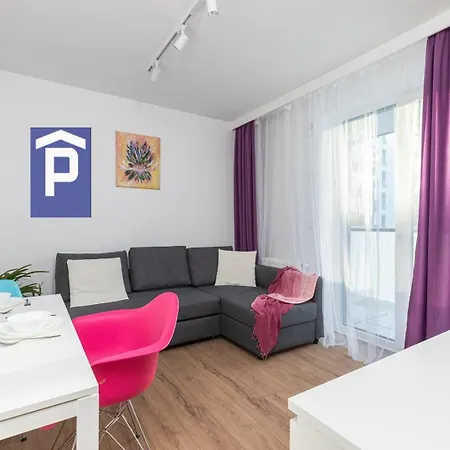 Superapart Edwarda Habicha 7 - Blisko Pkp I Factory Ursus Varsóvia