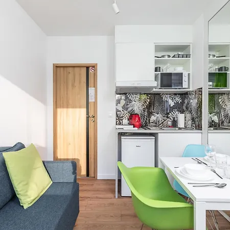 Superapart Edwarda Habicha 7 - Blisko Pkp I Factory Ursus * Varşova