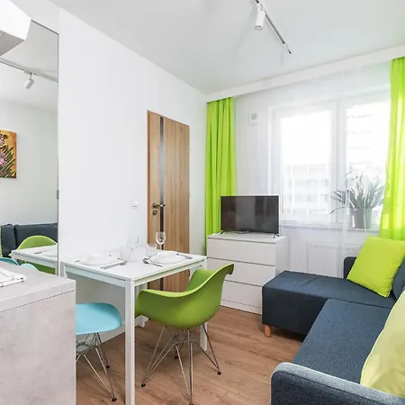 Apartman Superapart Edwarda Habicha 7 - Blisko Pkp I Factory Ursus Varsó