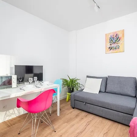 Superapart Edwarda Habicha 7 - Blisko Pkp I Factory Ursus Appartement *