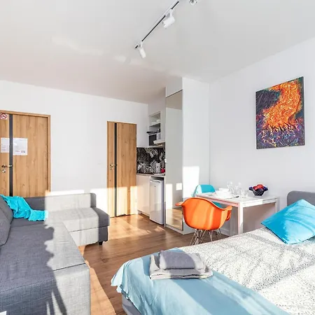 Superapart Edwarda Habicha 7 - Blisko Pkp I Factory Ursus Daire