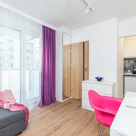 Superapart Edwarda Habicha 7 - Blisko Pkp I Factory Ursus * Varsó