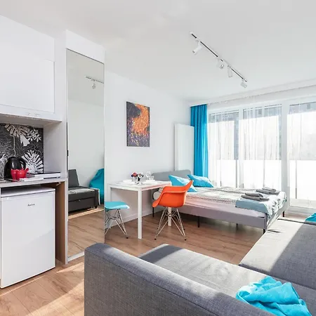 Superapart Edwarda Habicha 7 - Blisko Pkp I Factory Ursus * Varşova