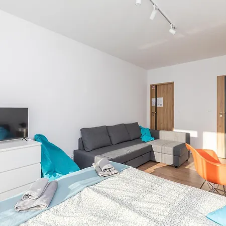 Daire Superapart Edwarda Habicha 7 - Blisko Pkp I Factory Ursus *