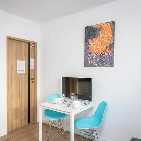 Apartman Superapart Edwarda Habicha 7 - Blisko Pkp I Factory Ursus