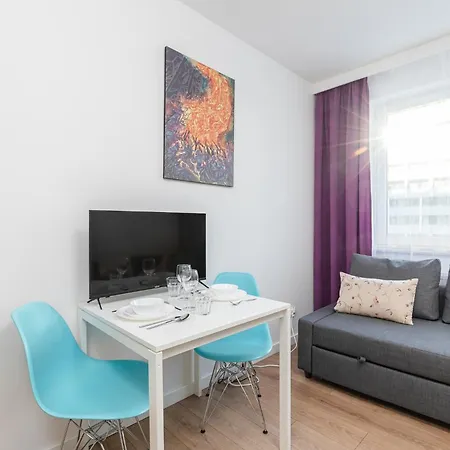 Superapart Edwarda Habicha 7 - Blisko Pkp I Factory Ursus Varşova