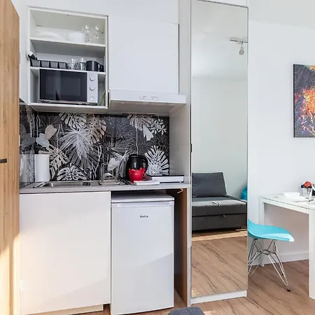 Superapart Edwarda Habicha 7 - Blisko Pkp I Factory Ursus Daire Varşova