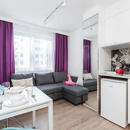 Superapart Edwarda Habicha 7 - Blisko Pkp I Factory Ursus Apartman *