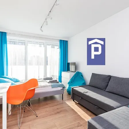 Superapart Edwarda Habicha 7 - Blisko Pkp I Factory Ursus Apartman Varsó