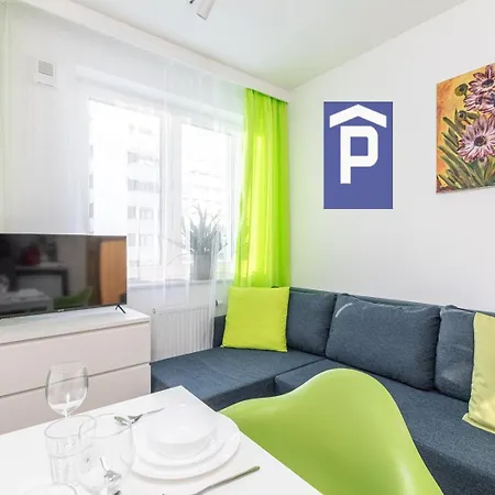 Superapart Edwarda Habicha 7 - Blisko Pkp I Factory Ursus *