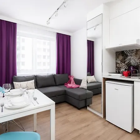 Appartement Superapart Edwarda Habicha 7 - Blisko Pkp I Factory Ursus Warschau