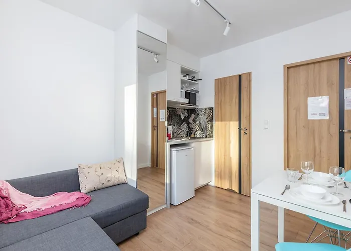 Superapart Edwarda Habicha 7 - Blisko Pkp I Factory Ursus