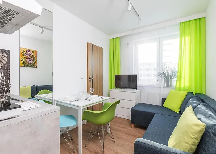 Apartament Superapart Edwarda Habicha 7 - Blisko Pkp I Factory Ursus Warszawa