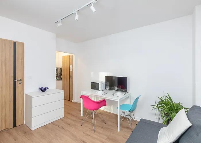 Superapart Edwarda Habicha 7 - Blisko Pkp I Factory Ursus Apartament Warszawa