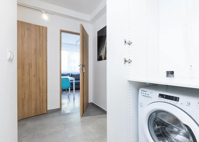 Superapart Edwarda Habicha 7 - Blisko Pkp I Factory Ursus Apartament