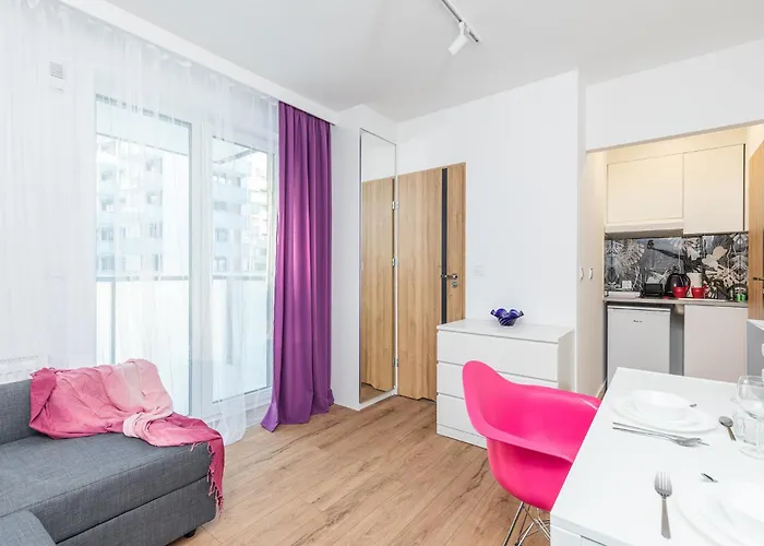 Superapart Edwarda Habicha 7 - Blisko Pkp I Factory Ursus * Warszawa