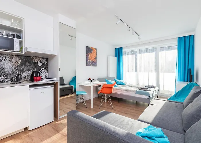 Superapart Edwarda Habicha 7 - Blisko Pkp I Factory Ursus * Warszawa