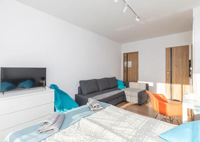 Apartament Superapart Edwarda Habicha 7 - Blisko Pkp I Factory Ursus *