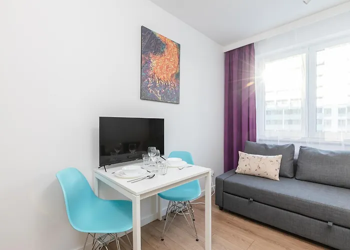 Superapart Edwarda Habicha 7 - Blisko Pkp I Factory Ursus Warszawa