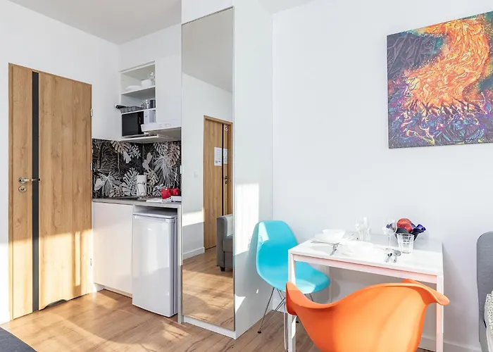 Superapart Edwarda Habicha 7 - Blisko Pkp I Factory Ursus *