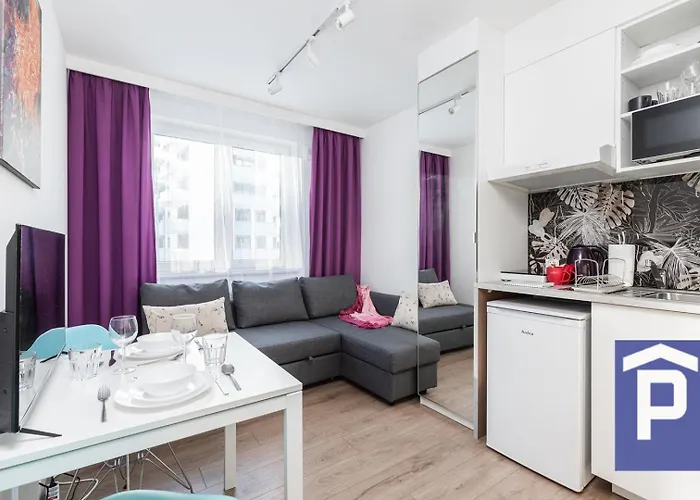 Superapart Edwarda Habicha 7 - Blisko Pkp I Factory Ursus Apartament *