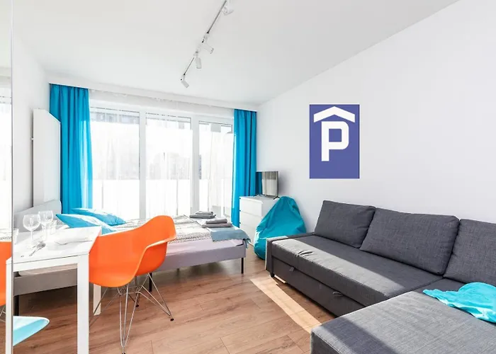 Superapart Edwarda Habicha 7 - Blisko Pkp I Factory Ursus Apartament Warszawa