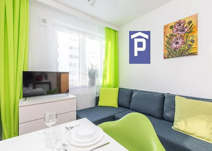 Superapart Edwarda Habicha 7 - Blisko Pkp I Factory Ursus *