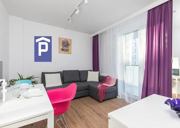 Superapart Edwarda Habicha 7 - Blisko Pkp I Factory Ursus Warszawa